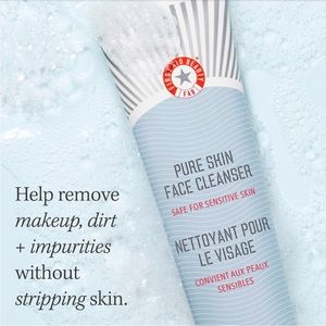 First Aid Beauty Pure Skin Face Cleanser